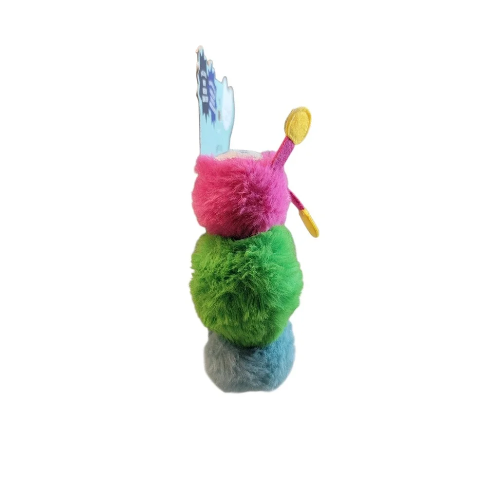 Caterpillar Cat‎ Kicker Toy Fringed Destined To Fly OS Multi NEW Catnip Crinkle